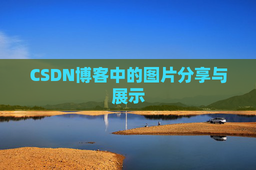 CSDN博客中的图片分享与展示
