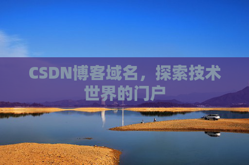 CSDN博客域名，探索技术世界的门户